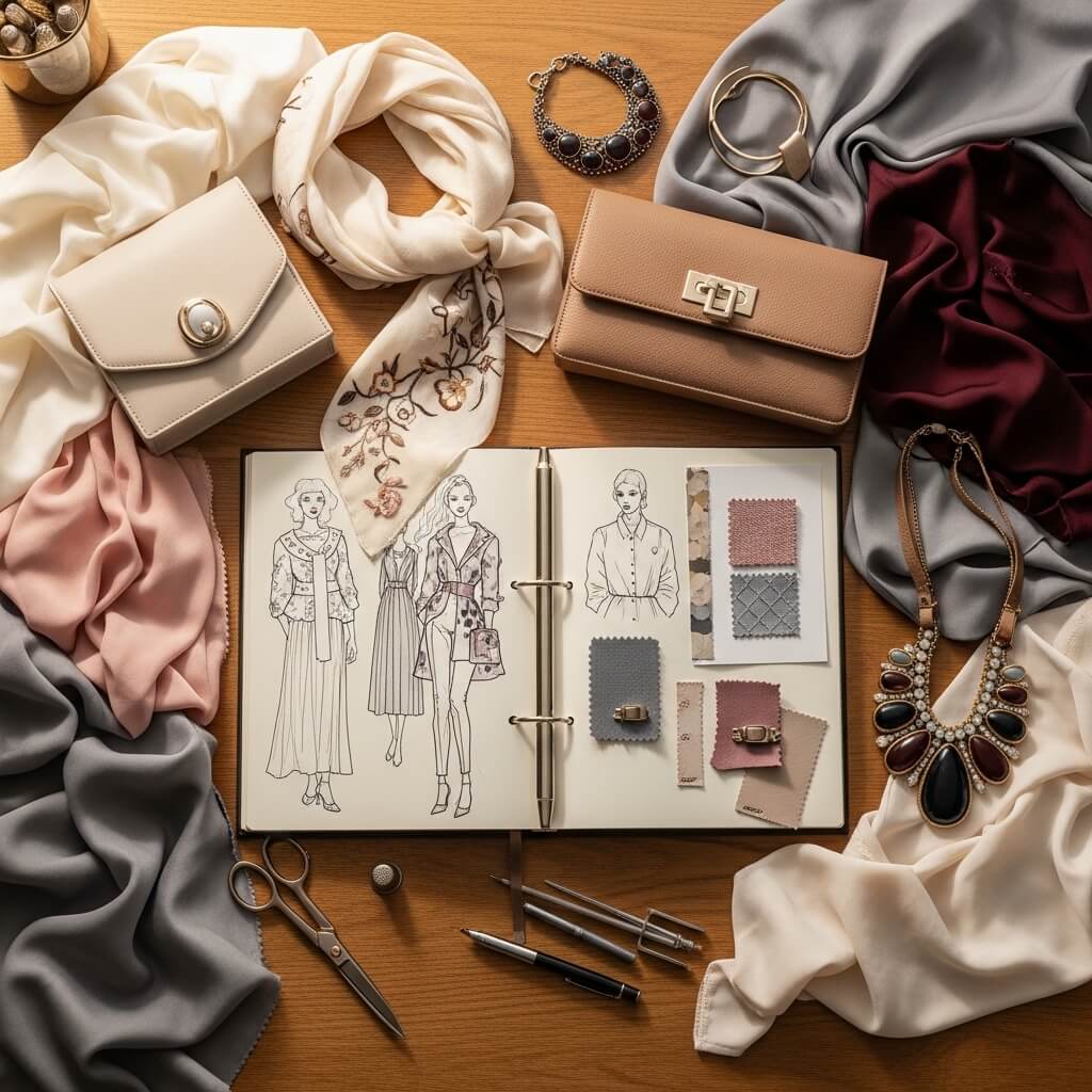 From Sketch to Stitch: Our Design Story