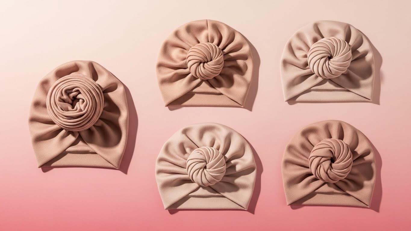 5 ways to style your turban for everyday queens