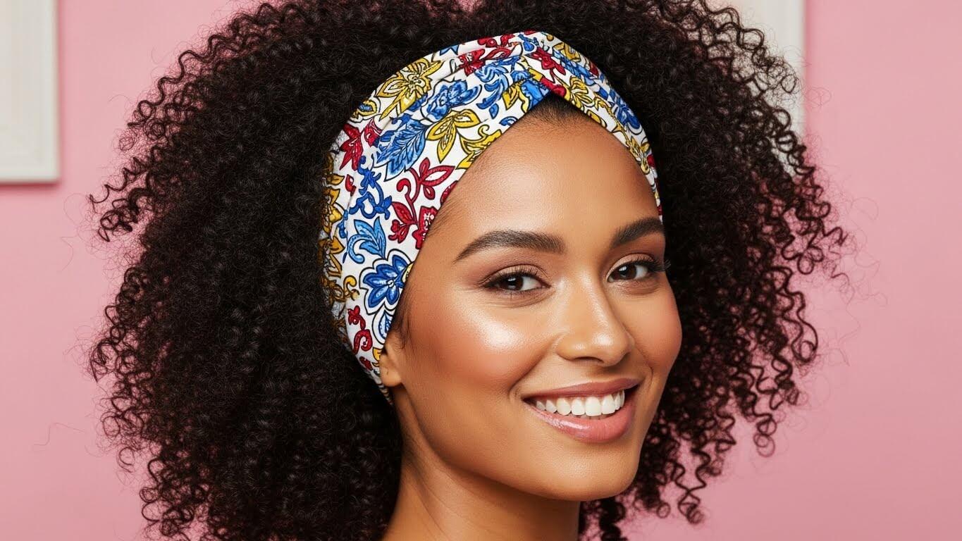 Wide headband – effortless everyday style with extra comfort – Atelier de Méa blog