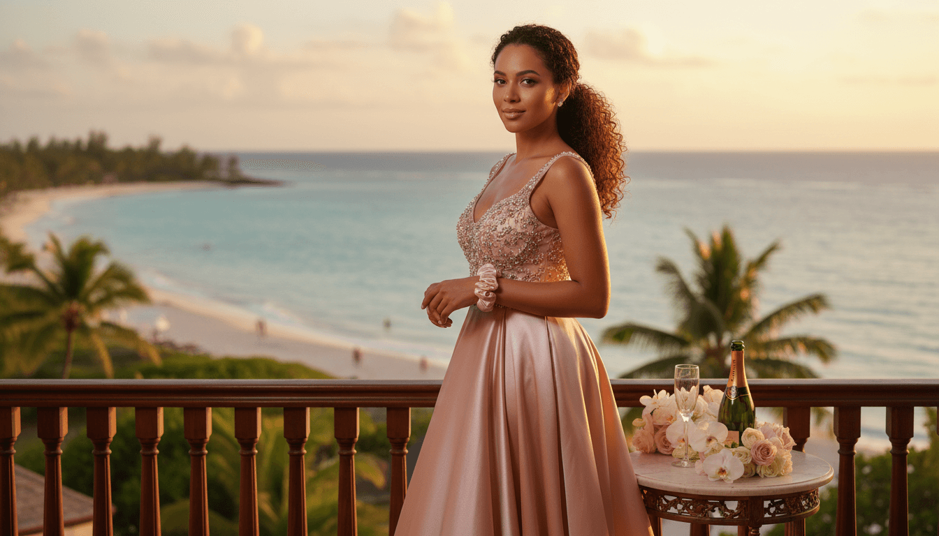 Elegant Bows & Hair Pieces for Refined Island Style